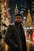 Christmas in New York: AI Christmas example