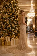 Luxury Christmas: AI Christmas example