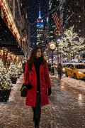 Santa in the City: AI Christmas example