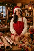 Santa's Workshop: AI Christmas example