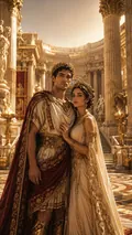 Ancient Empires: AI Couple Wallpapers example