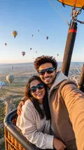 Sky & Water: AI Couple Wallpapers example