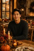 Thanksgiving-Inspired Home: AI Cozy & Autumn Aesthetic example