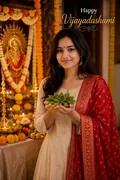 Vijayadashami Blessing: AI Dussehra example