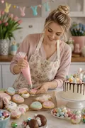Easter Baking Day: AI Easter example