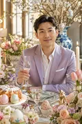Luxury Easter Table: AI Easter example