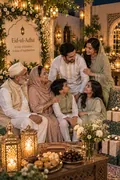Eid Family Celebration: AI Eid-ul-Adha example
