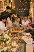 Family Feast Table: AI Eid-ul-Adha example