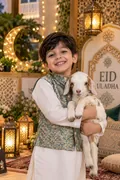 Kids Eid Outfit: AI Eid-ul-Adha example
