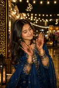 Chand Raat Mehndi: AI Eid-ul-Fitr example