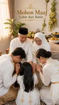 Halal Bihalal Morning: AI Eid-ul-Fitr example