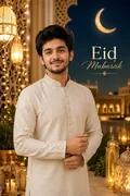 Eid Mubarak Portrait: AI Eid-ul-Fitr example