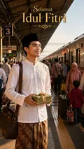 Mudik Homecoming: AI Eid-ul-Fitr example