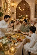 Sheer Khurma Table: AI Eid-ul-Fitr example