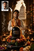 Jyotirlinga Darshan: AI Festival Collection example