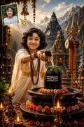 Shravan Devotion: AI Festival Collection example
