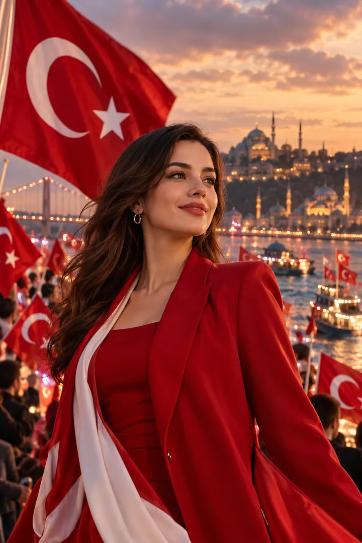 Turkey Republic Day Celebration: AI Festival Collection photo effect