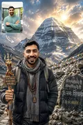Mount Kailash Yatra: AI Festival Collection example