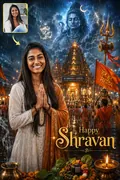 Divine Shravan: AI Festival Collection example