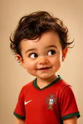 3D Caricature: AI Football Posters & Fan Art example
