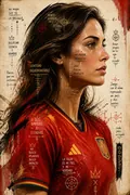 Ink Manifesto: AI Football Posters & Fan Art example