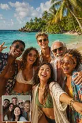 Adventure Squad: AI Friendship Day example