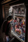 View from the Window: AI Gai Jatra example
