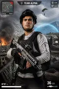 Battle Royale: AI Gaming Posters & Gamer Art example