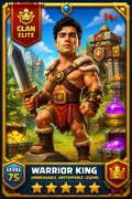 Clan Champion: AI Gaming Posters & Gamer Art example