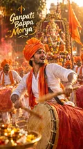 Dhol Tasha Pathak: AI Ganesh Chaturthi example
