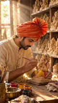 Murti Artisan: AI Ganesh Chaturthi example