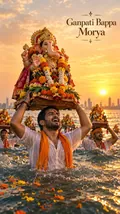 Visarjan Immersion: AI Ganesh Chaturthi example