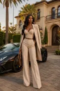 Beverly Hills Luxury: AI Hollywood & Fashion example