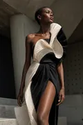 Luxury Fashion Editorial: AI Hollywood & Fashion example