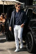 Celebrity Street Style: AI Hollywood & Fashion example