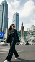 Jakarta Street Style: AI Indonesian Destinations example