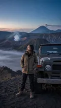 Bromo Sunrise Adventure: AI Indonesian Destinations example