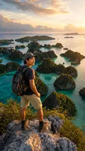 Raja Ampat Explorer: AI Indonesian Destinations example