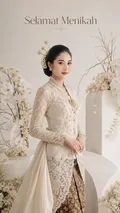 Modern Kebaya Wedding: AI Indonesian Weddings example
