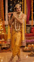 Krishna Look: AI Krishna Janmashtami example