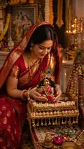 Yashoda & Baby Krishna: AI Krishna Janmashtami example