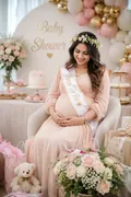 Baby Shower: AI Life & Milestones example
