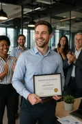 Career Achievement: AI Life & Milestones example