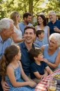 Family Reunion: AI Life & Milestones example