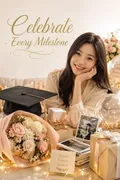 Milestone Greeting: AI Life & Milestones example