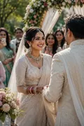 American Wedding: AI Life & Milestones example
