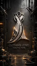 Mechanical Logo: AI Custom Logo Design & Brand Art example