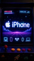 Pixel Arcade: AI Custom Logo Design & Brand Art example