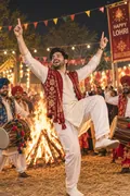 Dhol Dance: AI Lohri example
