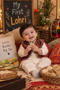 First Lohri Baby: AI Lohri example